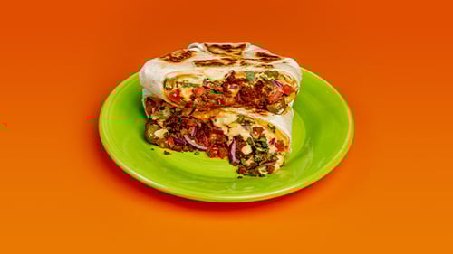 Hamburrito Classic Cheddar