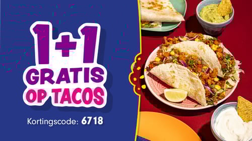 1 + 1 Taco Gratis 1 + 1 Taco Gratis