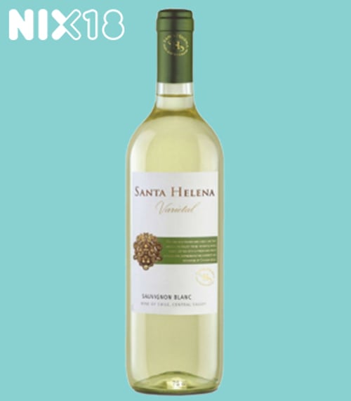 Witte wijn 75cl: Santa Helena (Chili)