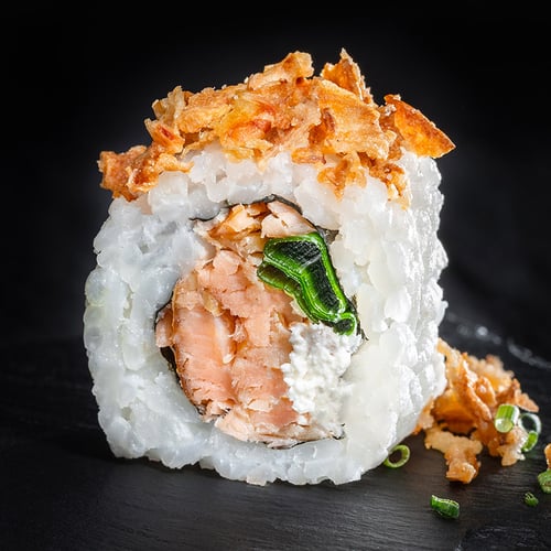 Smoked Salmon Roll