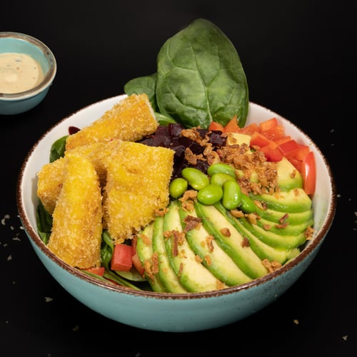 E4 Chicken Curry Bowl