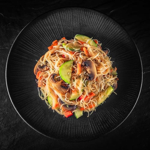 K1 Glasnudelsalat Korean Style