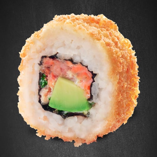 55 Crispy Pulled Salmon