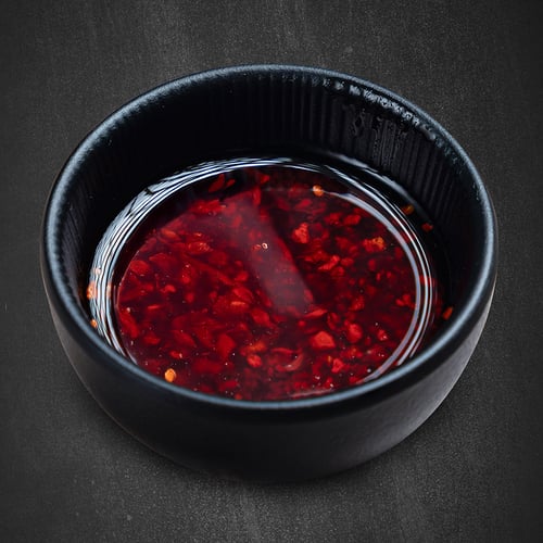 133 Crunchy Chili Öl