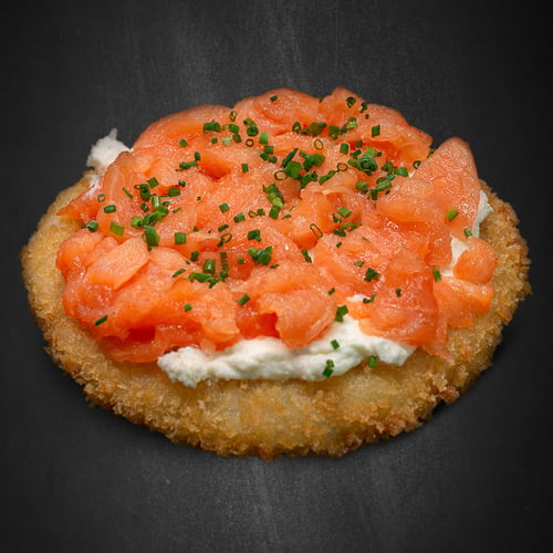 P1  Sushi Pizza Lachs