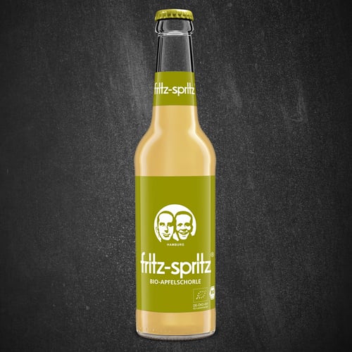 153 FritzSpritz Bio Apfel 0,33l
