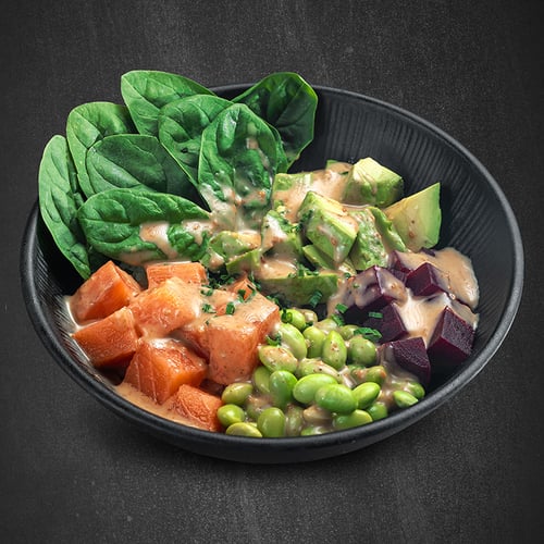 122 Lachs Deluxe Bowl