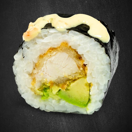 81 Tempura Chicken Big Roll