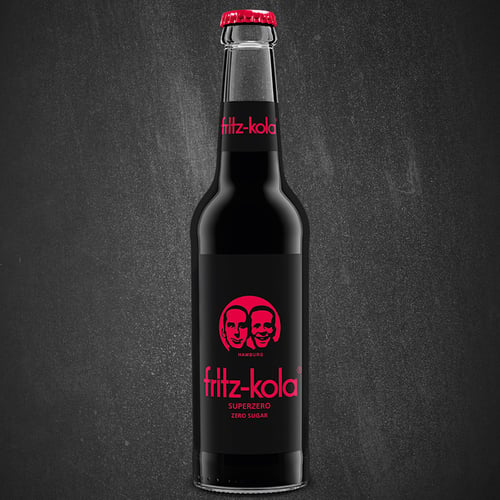 169 FritzKola Superzero  0,33l