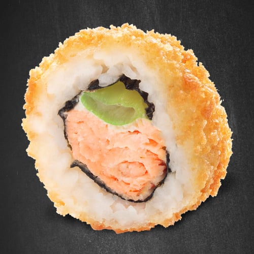 50 Crispy Lachs