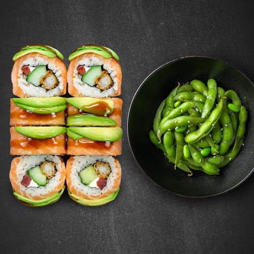 M5 Deluxe Roll/Edamame
