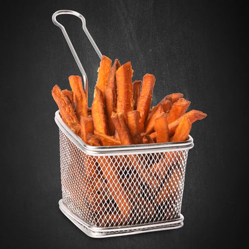 Süßkartoffel-Pommes