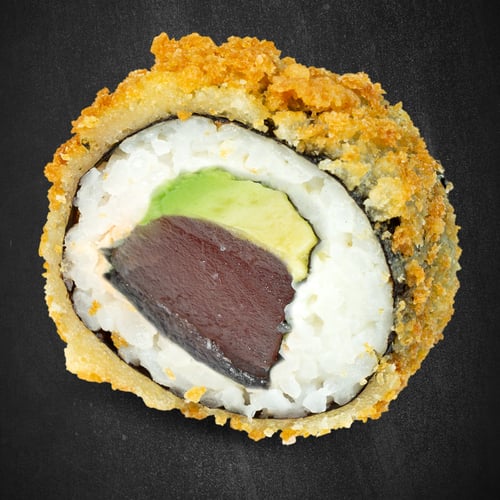 51 Crispy  Maki Tuna