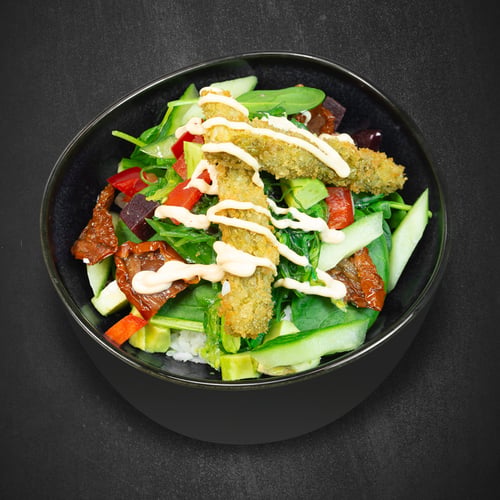 120 Vegan Deluxe Bowl
