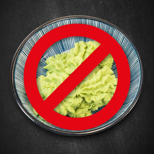 Ohne Wasabi