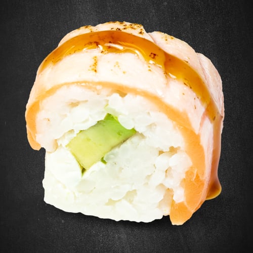 44 Lachs Tataki  Fresh Maki 