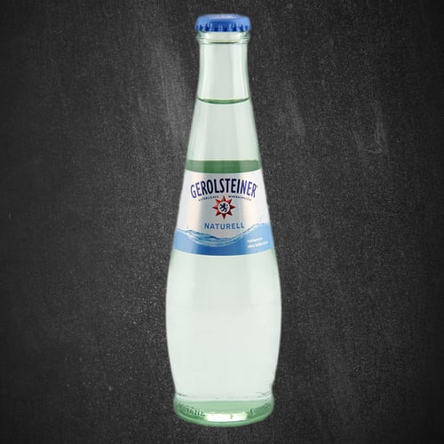 157 Wasser Gerolsteiner Still 0,25l
