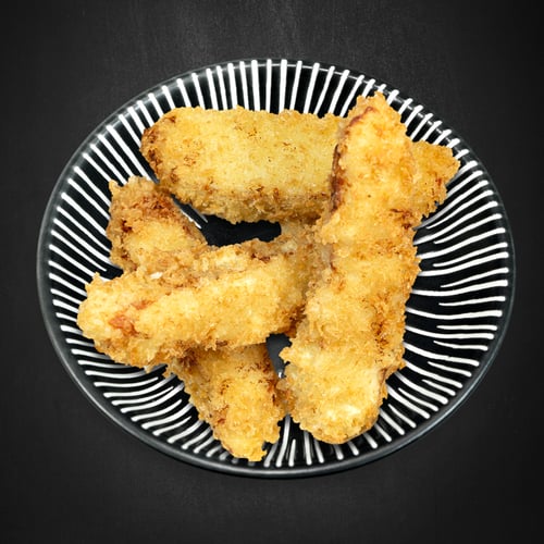 12 Teriyaki Chicken Finger Tempura (4 Stück)