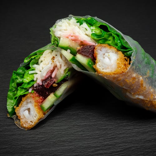 24 Tempura Ebi Sommerrolle
