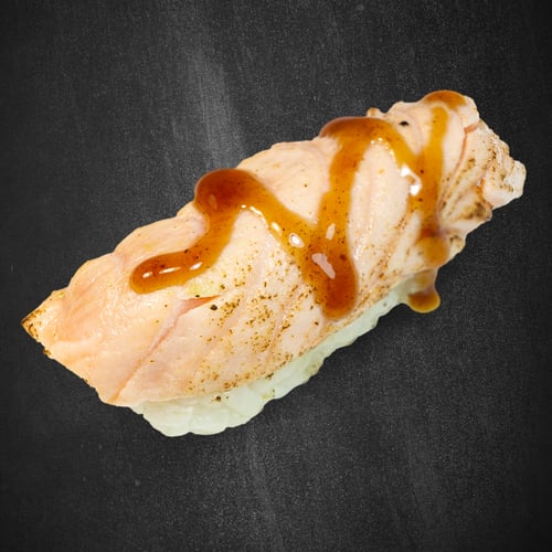 91 Sake Tataki Nigiri 