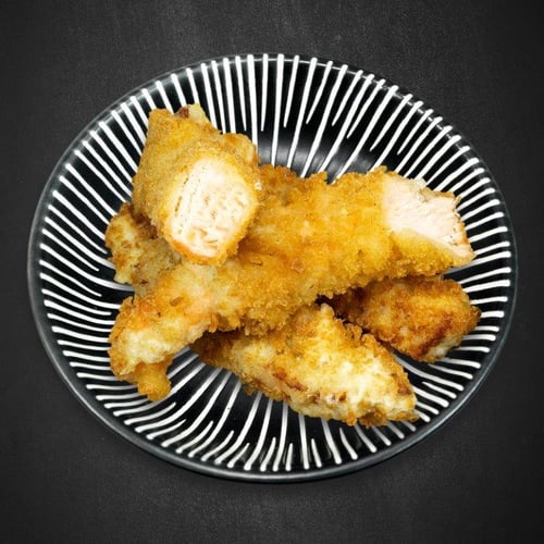 11 Lachsfinger Tempura (4 Stück)