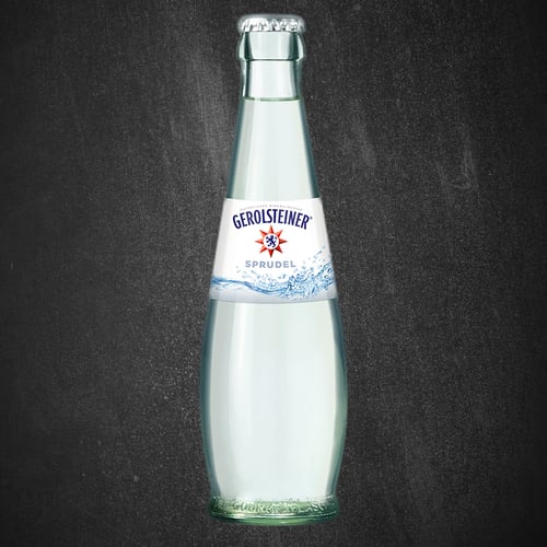 156 Wasser Gerolsteiner Sprudel 0,25l