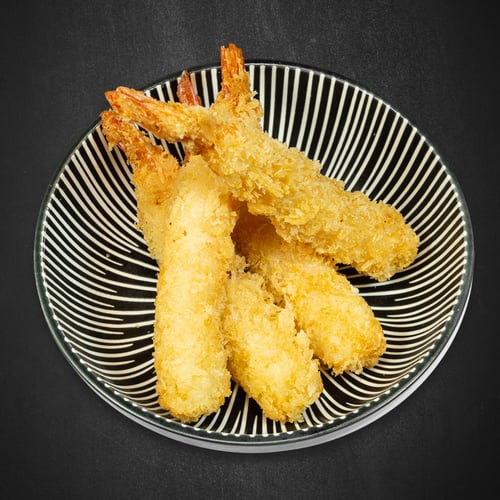 10 Fried Ebi Tempura (4 Stück)