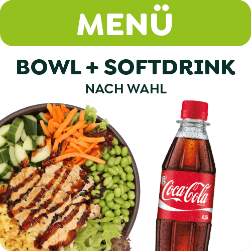 Bowl Menü - Softdrink