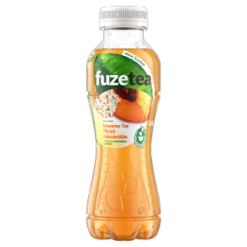 Fuze Tea Schwarzer Tee Pfirsich 0,4l