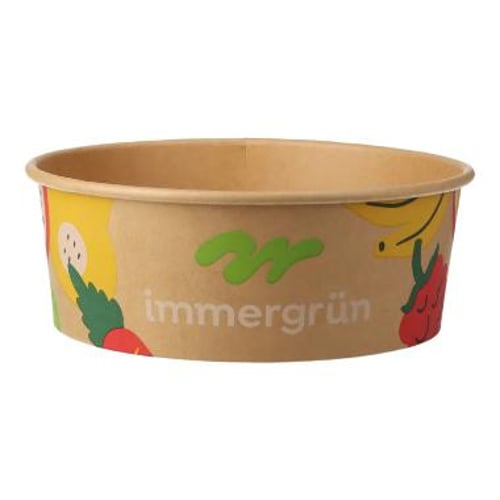 Salatschale mit Deckel