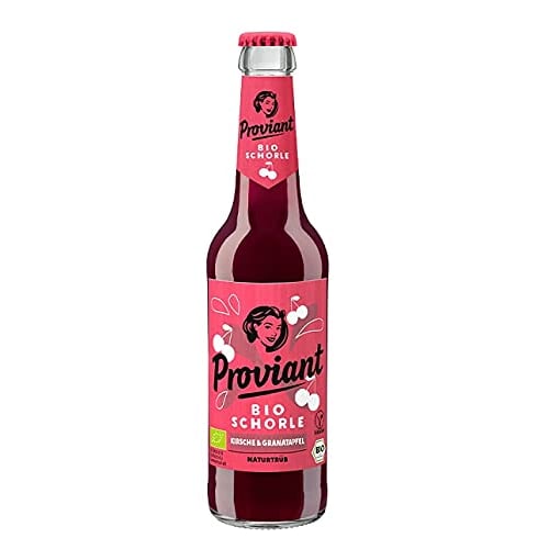 Proviant Bio Schorle Kirsche & Granatapfel 0,33l