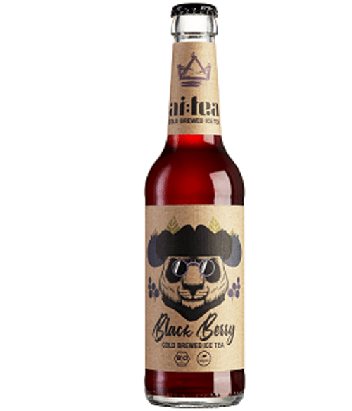 Bio Ice Tee Black Berry 0,33l