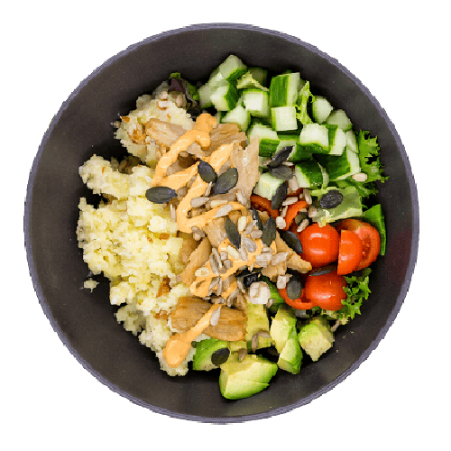 Chicken Avocado Crush Kartoffel (klein)