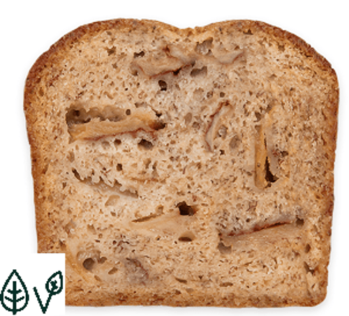 Bananenbrot - Apfel-Zimt