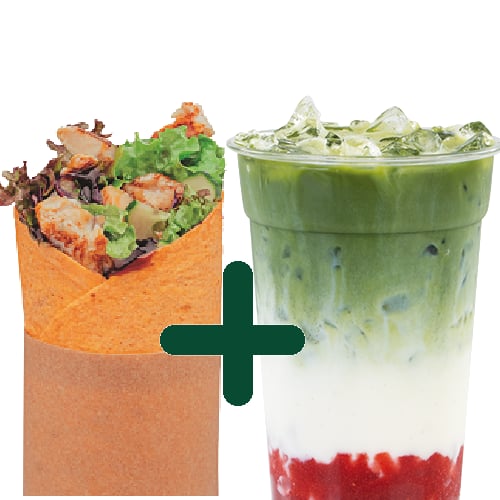 Wrap Menü - Iced Drink
