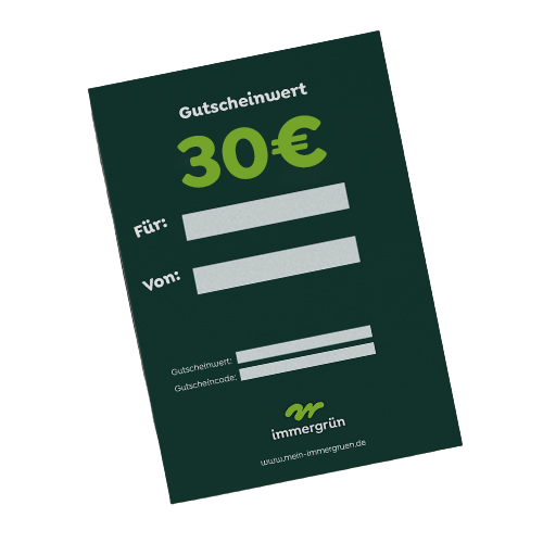 Geschenkgutschein 30 €