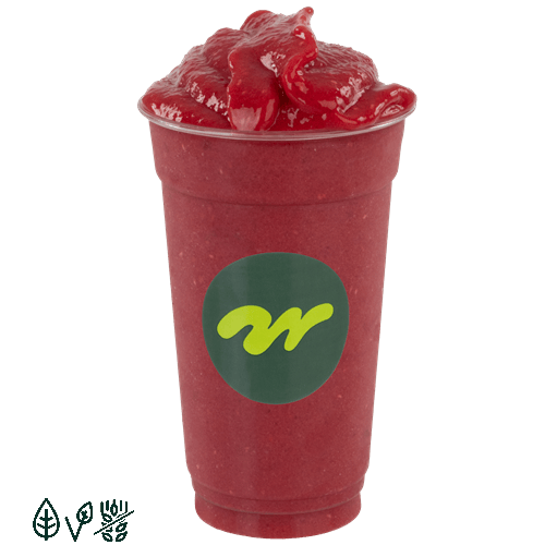 Hibiskus Himbeer Frozen Iced Tea (0,3l)
