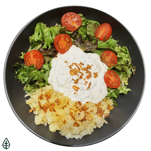 Quark Kartoffel Bowl