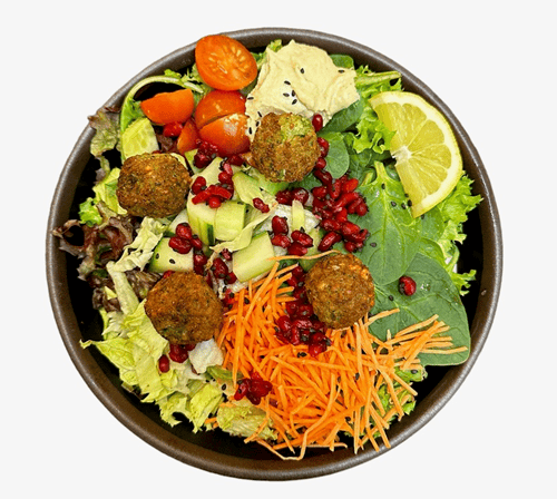 Falafel Ernte (groß)