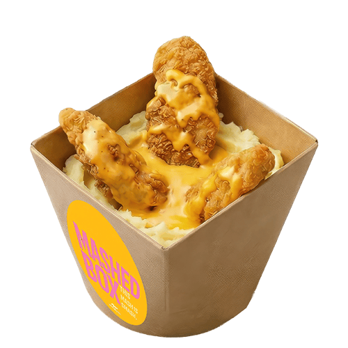 Cheesy Crispy Chicken 