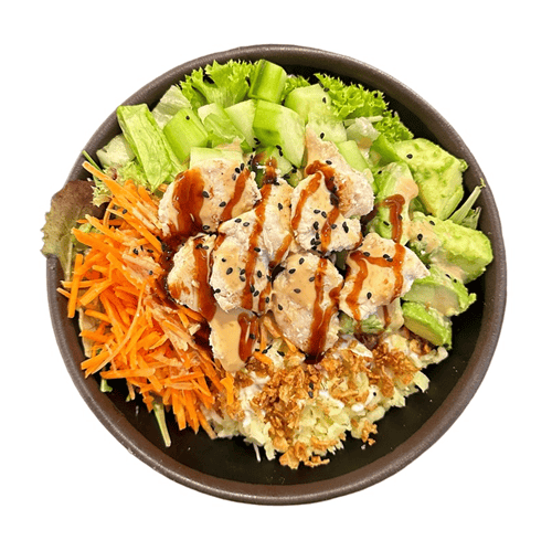 Teriyaki Chicken Reis (klein)