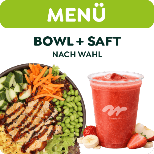 Bowl Menü - Saft 0,3l