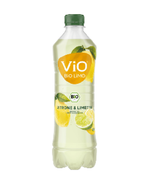 ViO Bio Limo Zitrone-Limette 0,5l