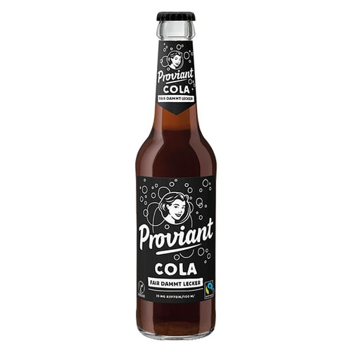 Proviant Fairtrade Cola 0,33l