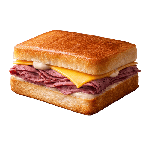 Toast Pastrami