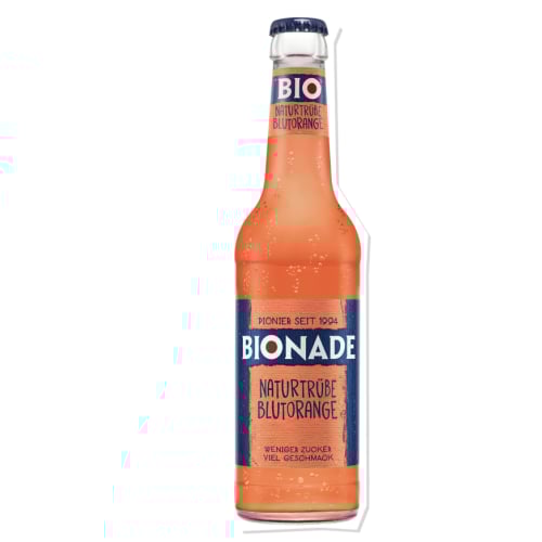 Bionade Blutorange naturtrüb (0,33l)