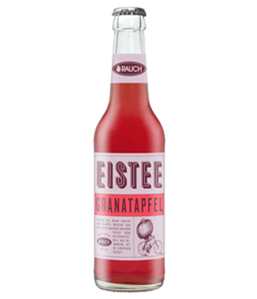 Rauch Eistee Granatapfel 0,33l