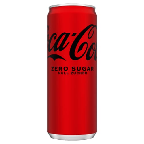 Coca-Cola Zero 0,33l