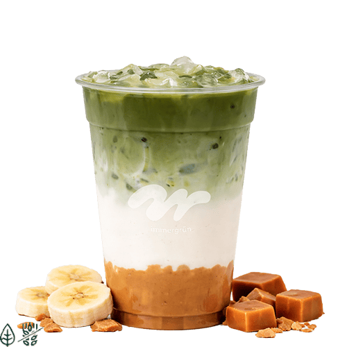 Banana-Caramel Matcha (0,4l)