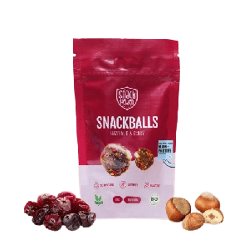 Snackballs - Hazelnut & Berry